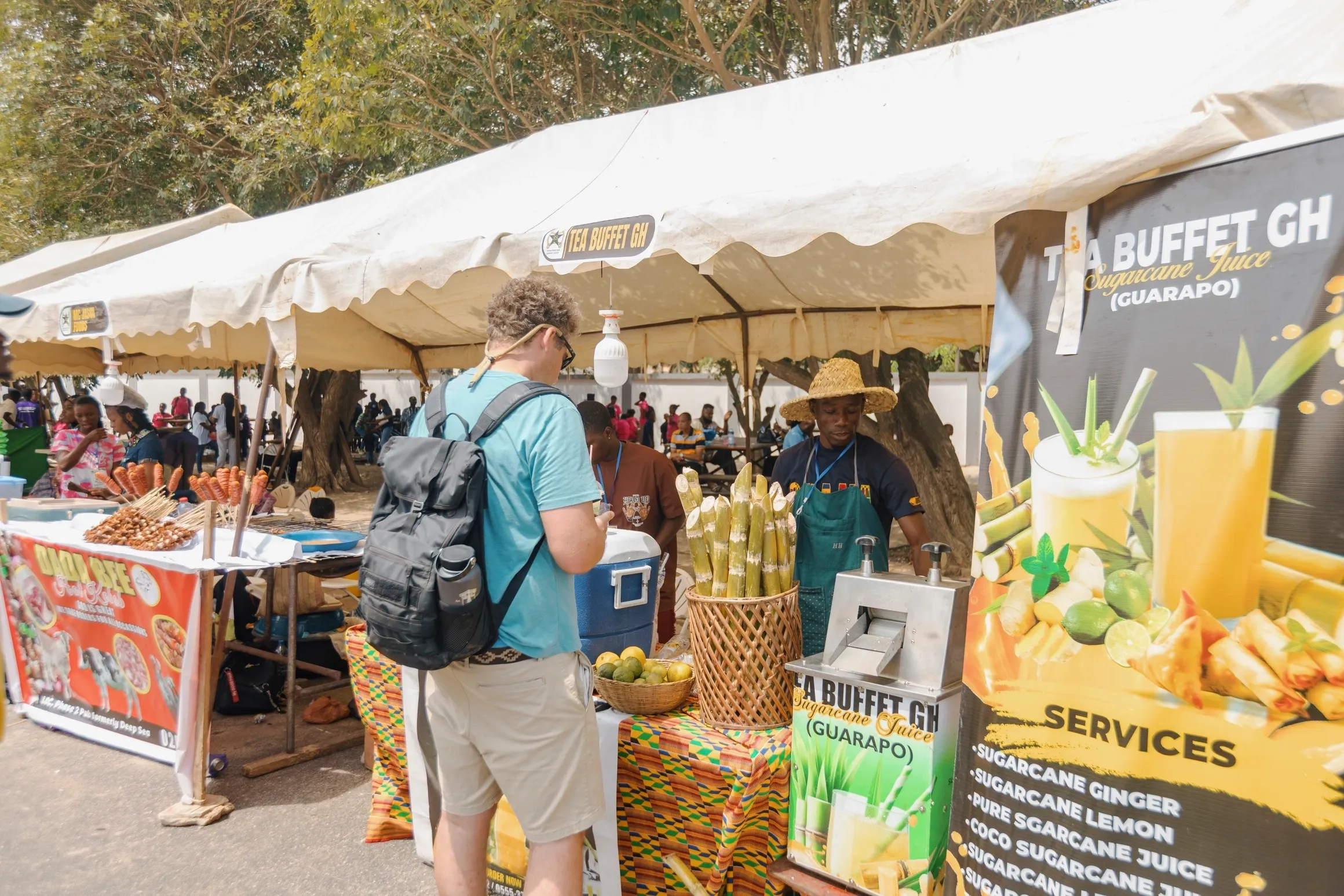 GHATEX Tourism & Trade Expo at Accra, Ghana