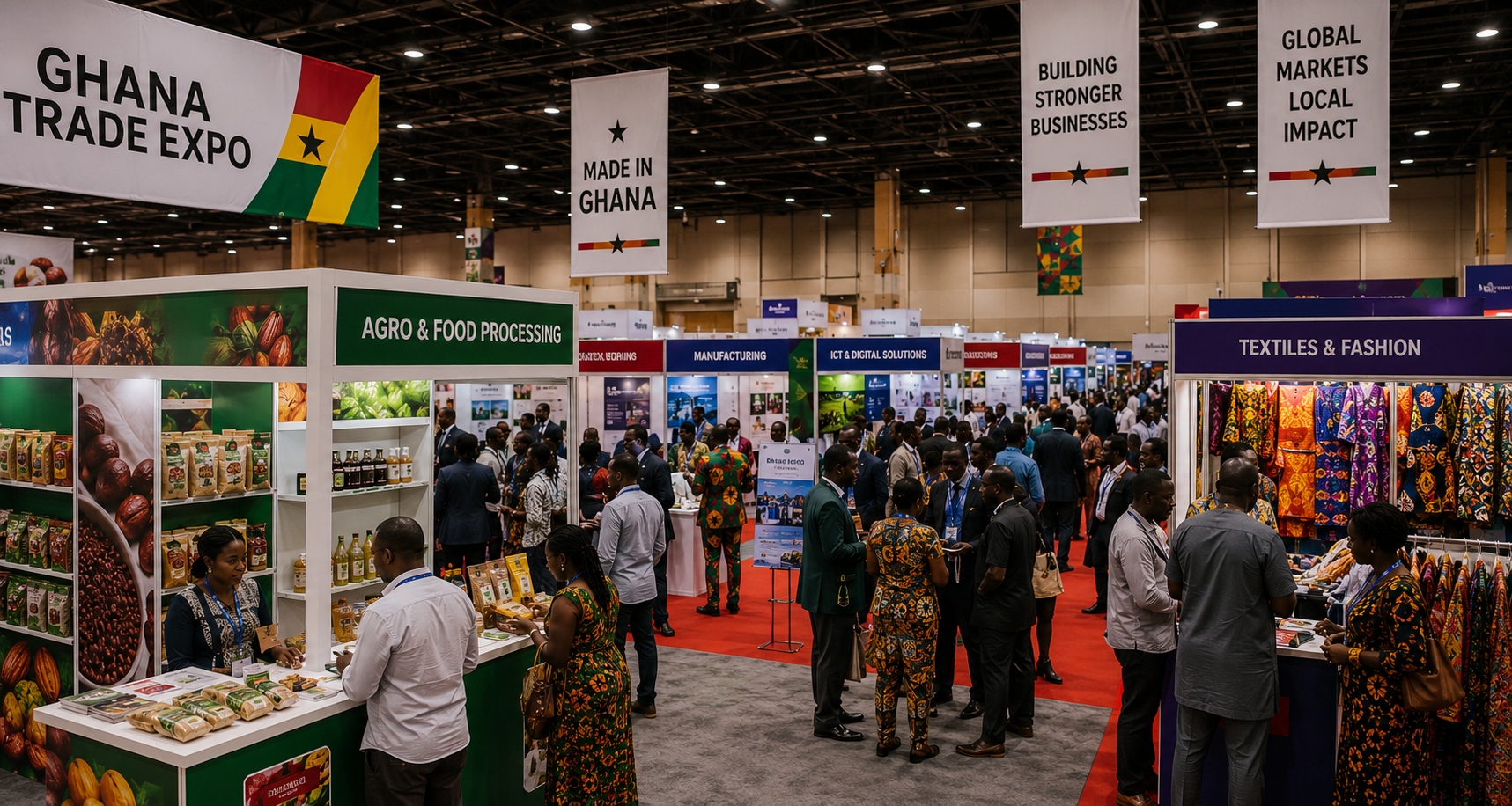 GHATEX Tourism & Trade Expo